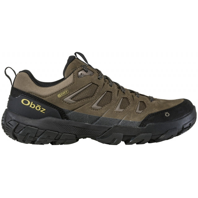 Oboz Men's Sawtooth X Low B-DRY Sediment