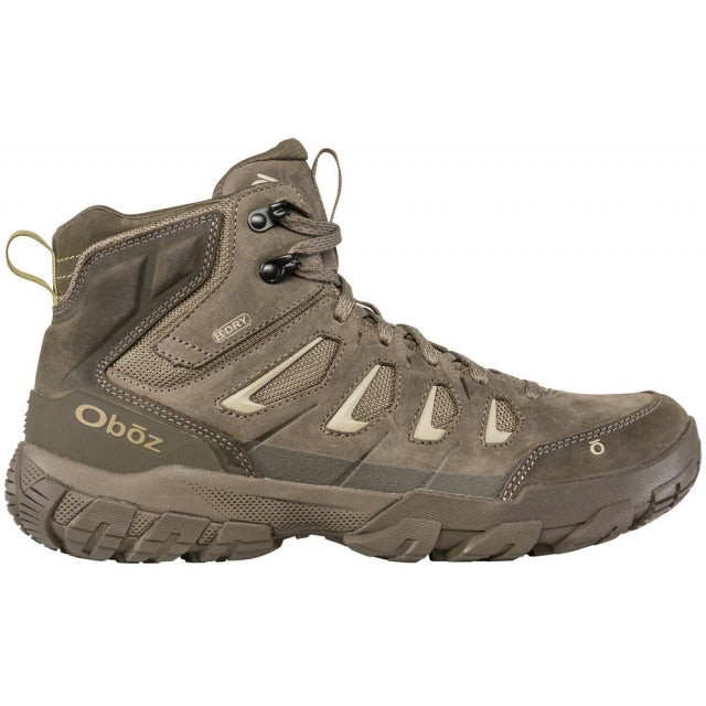 Oboz Men's Sawtooth X Mid B-DRY Green Clay