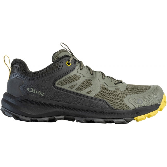 Oboz Men's Katabatic Low Evergreen