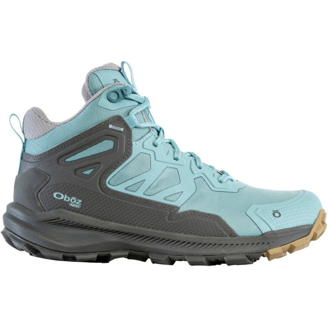 Oboz Women's Katabatic Mid B-DRY Island