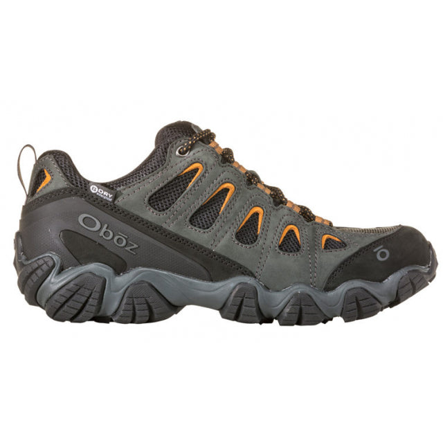 Oboz Men's Sawtooth II Low B-DRY Shadow / Burlap
