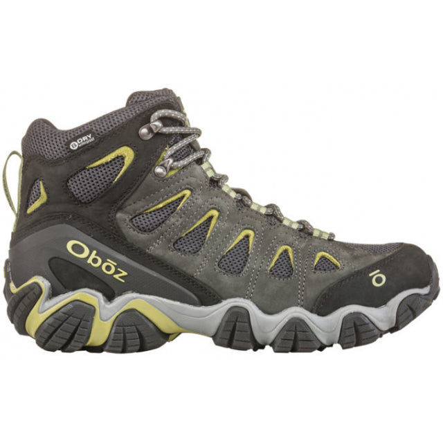 Oboz Men's Sawtooth II Mid B-DRY Dark Shadow / Woodbine Green