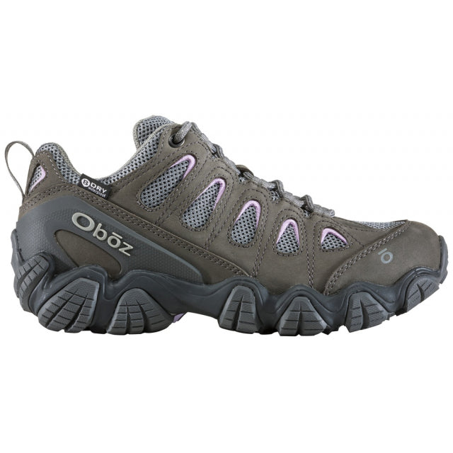 Oboz Women's Sawtooth II Low B-DRY Pastel Lilac