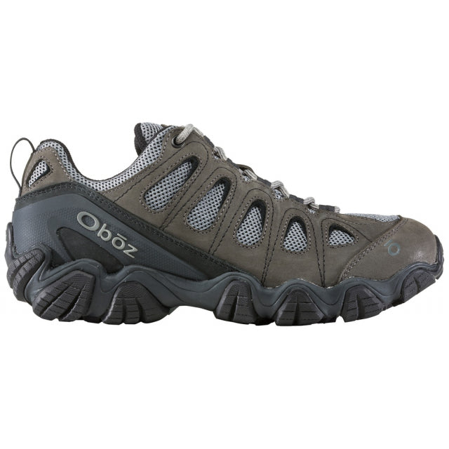 Oboz Men's Sawtooth II Low Gunmetal