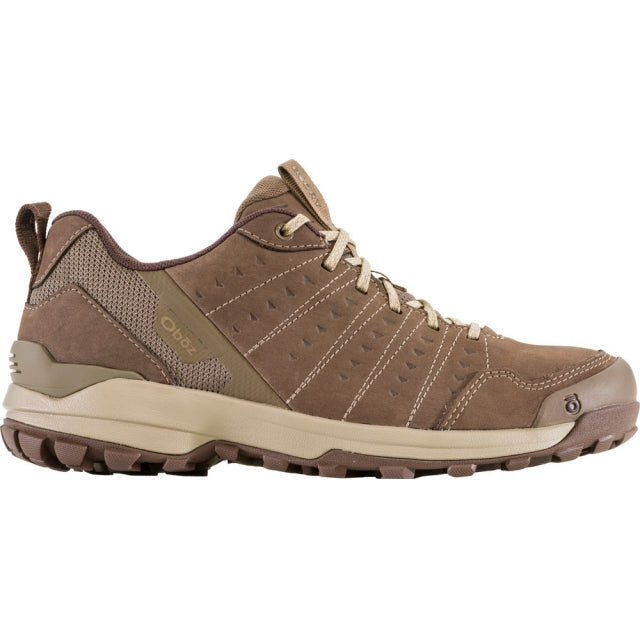 Oboz Men's Sypes Low Leather B-DRY Morel Brown