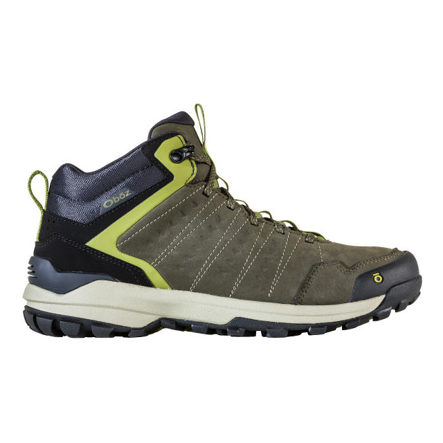 Oboz Men's Sypes Mid Leather B-DRY Loden