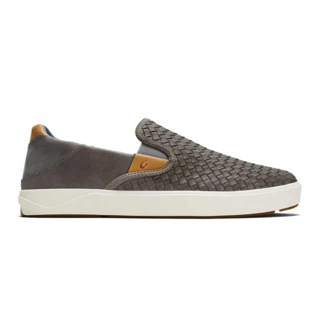 Olukai Men's Lae'Ahi Lauhala Ash / Ash