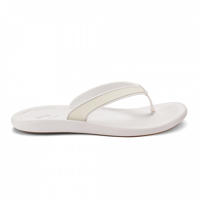 Olukai Women's Kapehe White / White