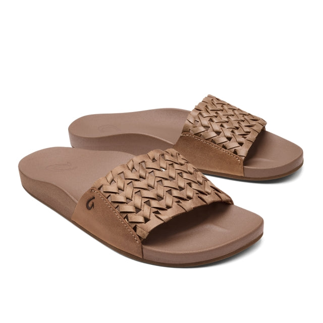 Olukai Women's Kamola Tan / Tan