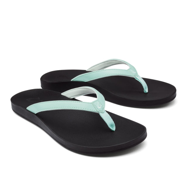 Olukai Women's Puawe Sea Glass / Black