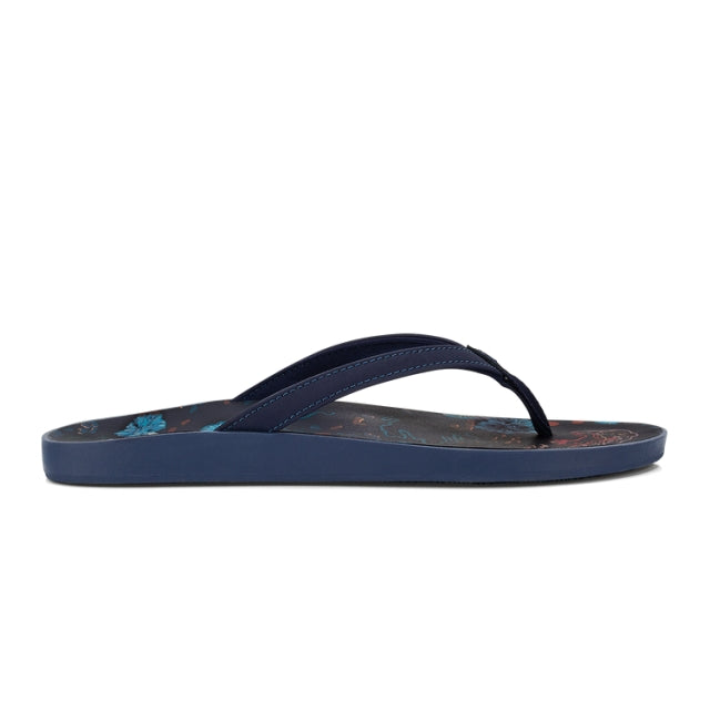 Olukai Women's Puawe Midnight Navy / Barrier Reef