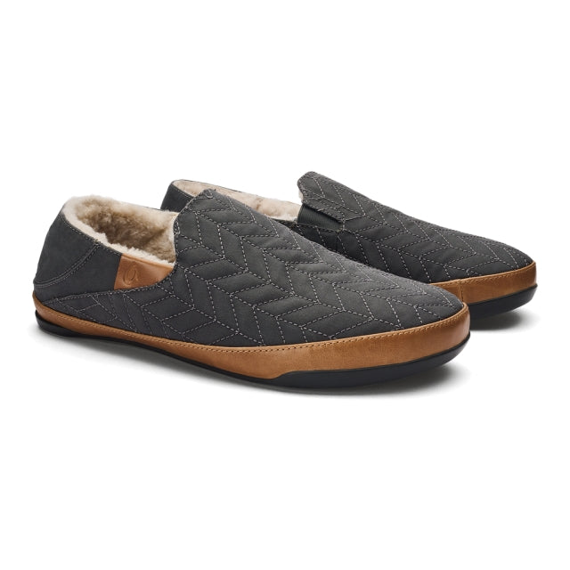 Olukai Men's Hanohano Dk Shadow / Dk Shadow