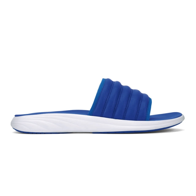 Olukai Men's Komo Slide Sunset Blue / Sunset Blue