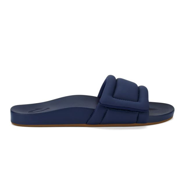 Olukai Women's Sunbeam Slide Navy / Navy