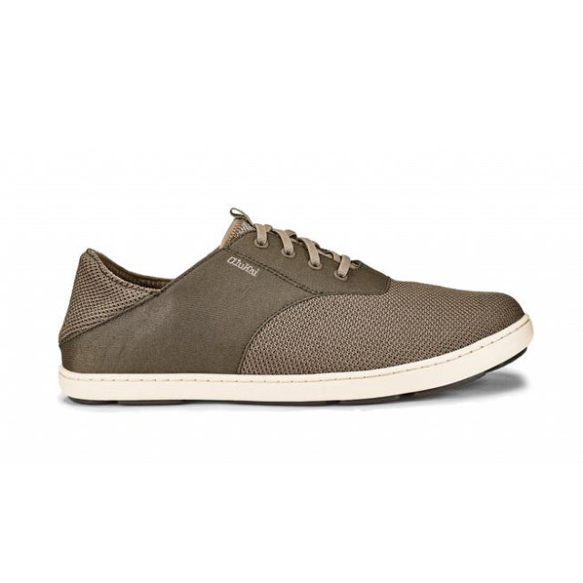 Olukai Men's Nohea Moku Fog / Charcoal