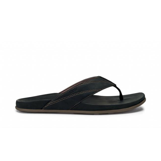 Olukai Men's Pikoi Black / Black