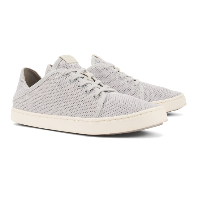Olukai Women's Pehuea Li Mist Grey / Mist Grey