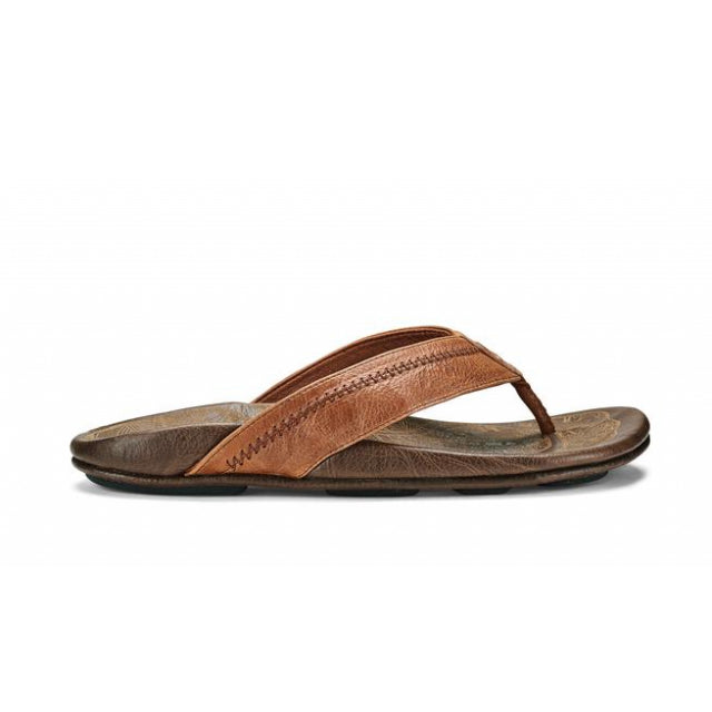 Olukai Men's Hiapo Rum/Dk Wood