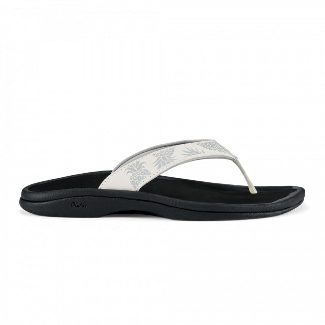Olukai Women's 'Ohana Bright White / Hua
