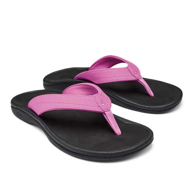 Olukai Women's 'Ohana Dragon Fruit / Black
