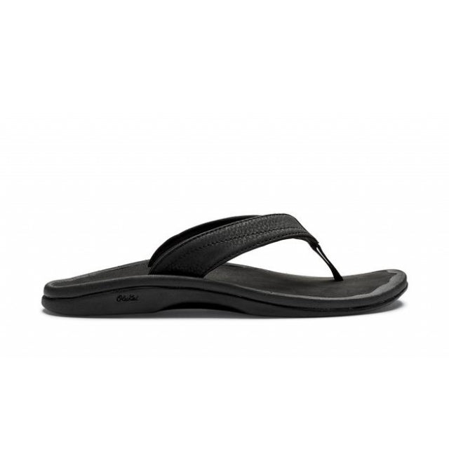 Olukai 'Ohana Black / Black