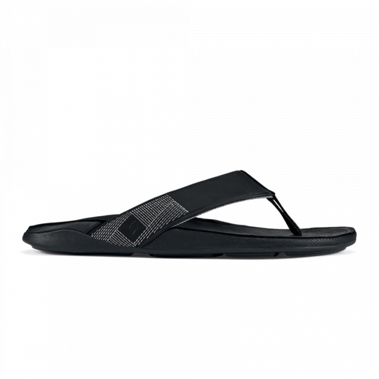 Olukai Men's Tuahine Black / Black