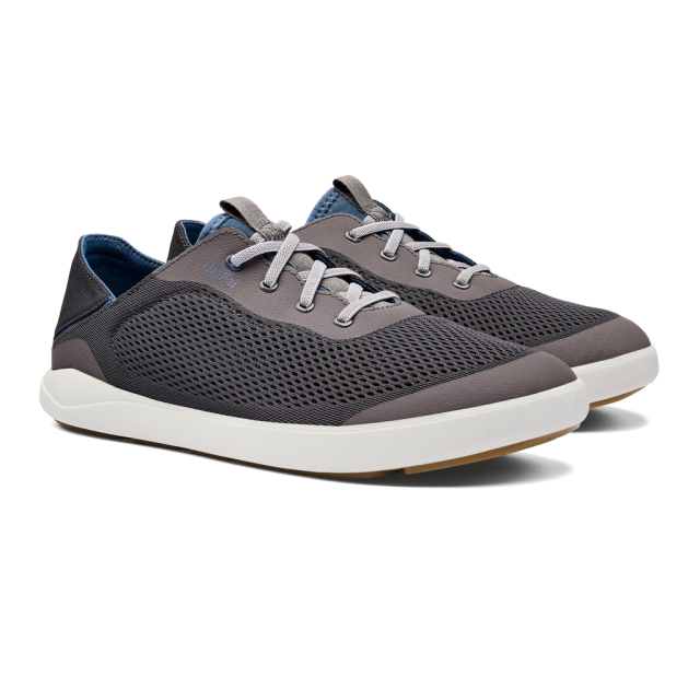 Olukai Men's Moku Pae Pavement / Vintage Blue