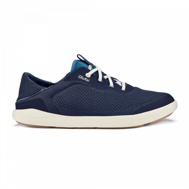 Olukai Men's Moku Pae Trench Blue / Off White
