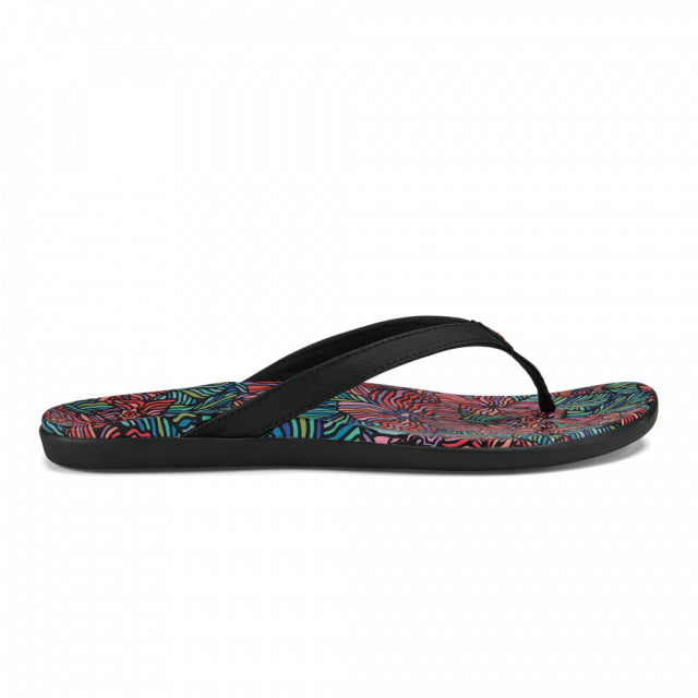 Olukai Women's Ho'Opio Hau Onyx / Hau