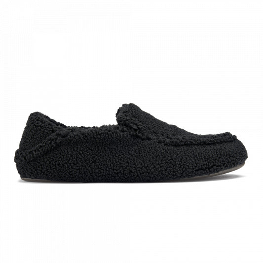 Olukai Women's Nohea Heu Slipper Black / Black