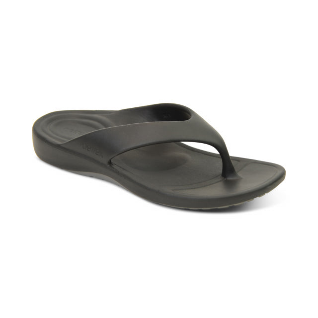 Aetrex Men's Maui Black