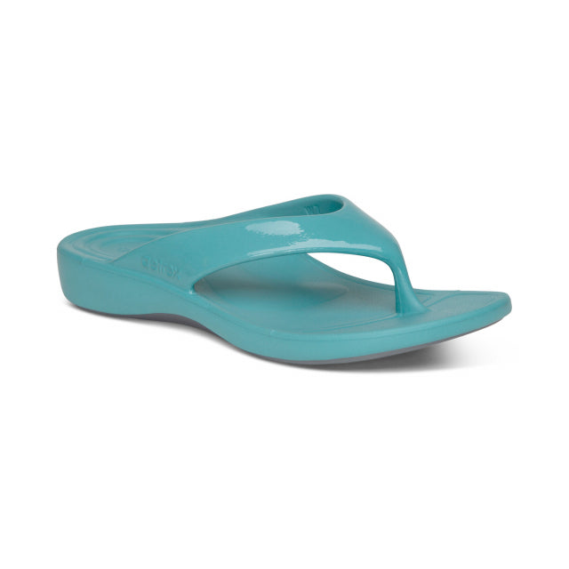 Aetrex Women's Maui Aqua