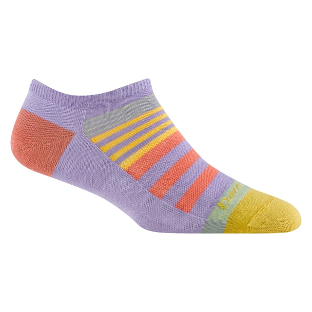 Darn Tough Beachcomber No Show Lightweight Lavender