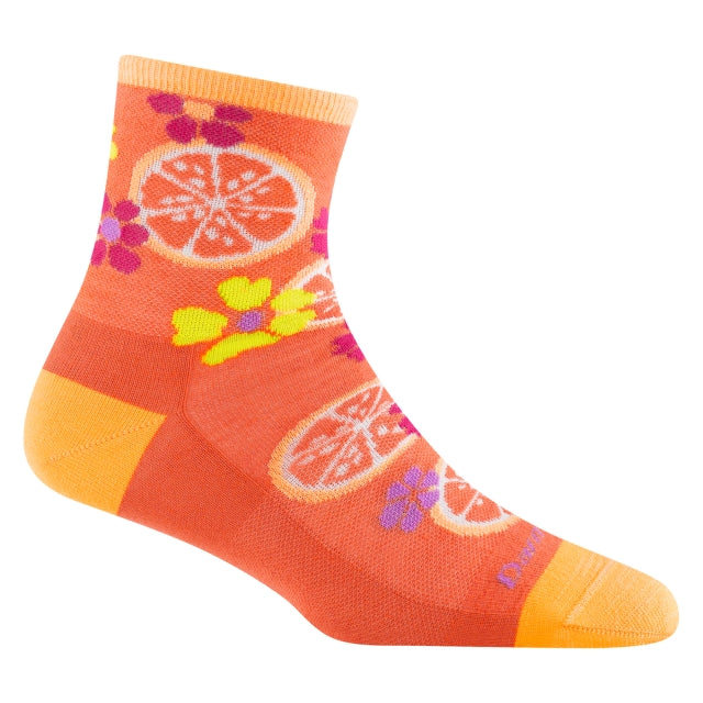 Darn Tough Fruit Stand Shorty Lightweight Grapefruit
