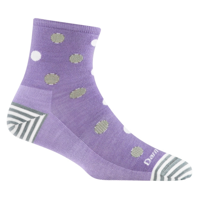 Darn Tough Dottie Shorty Lightweight Lavender