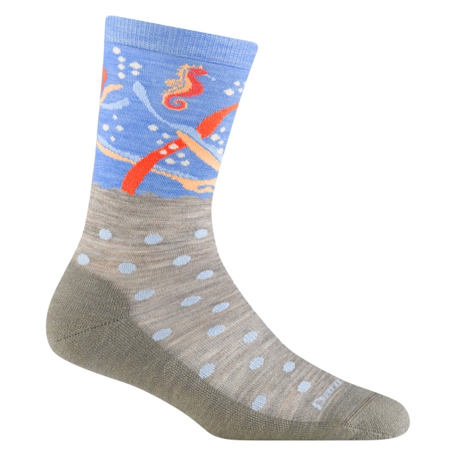 Darn Tough Wild Life Crew Lightweight with Cushion Shore