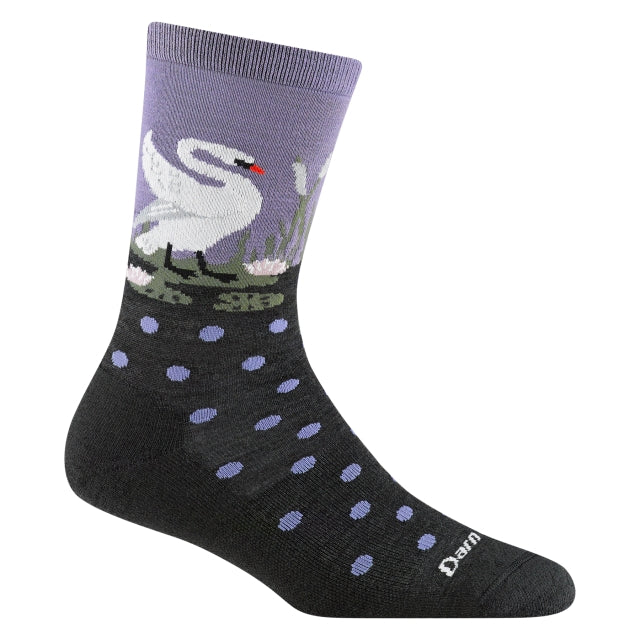 Darn Tough Wild Life Crew Lightweight with Cushion Charcoal
