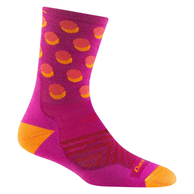 Darn Tough Women's Circuit Micro Crew Ultra-Lightweight with Cushion Clover