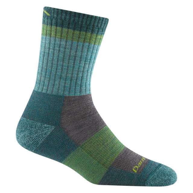 Darn Tough Heady Betty Micro Crew Lightweight with Cushion Aqua