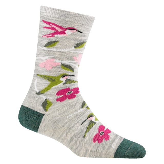 Darn Tough Birds Of A Feather Crew Lightweight Midnight
