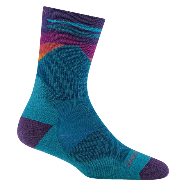 Darn Tough Mirnavated Micro Crew Ultra Lightweight Cushion Running Socks Darn Tough Cascade