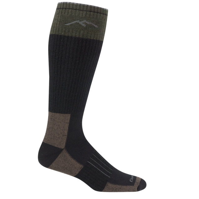 Darn Tough Men's Hunter OTC Heavyweight with Full Cushion Charcoal