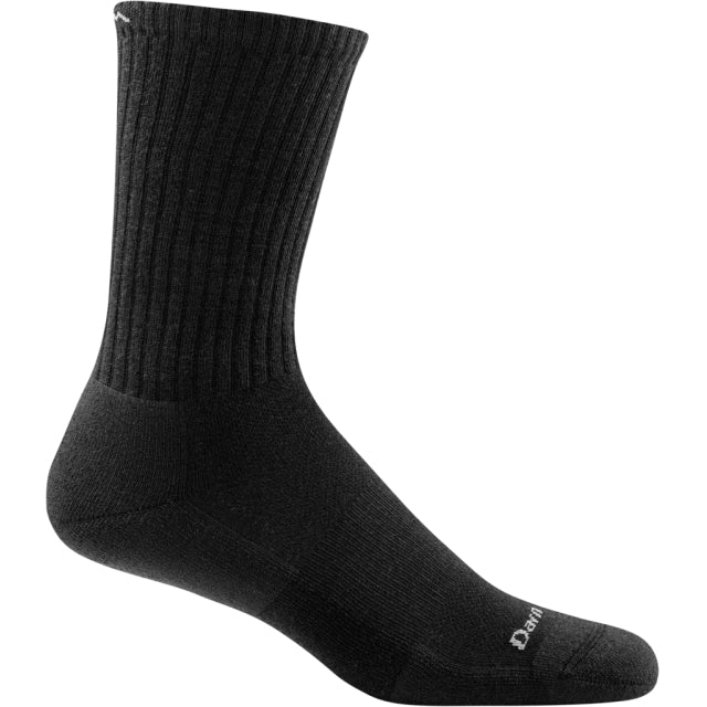 Darn Tough Men's Standard Issue Crew Light Black