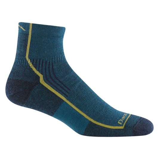 Darn Tough Hiker 1/4 Midweight with Cushion Dark Teal