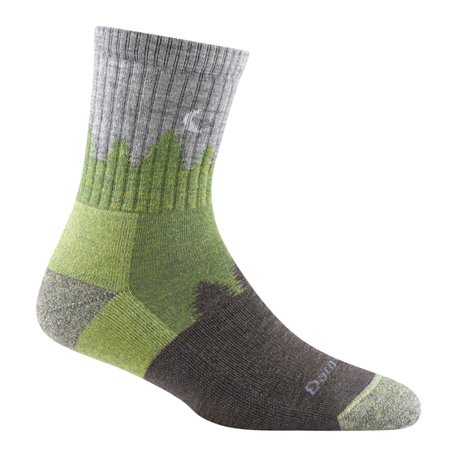Darn Tough Women's Treeline Micro Crew Midweight with Cushion Willow