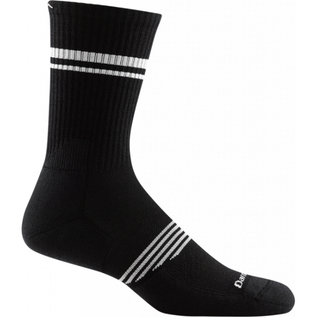 Darn Tough Men's Element Crew Lightweight with Cushion Black