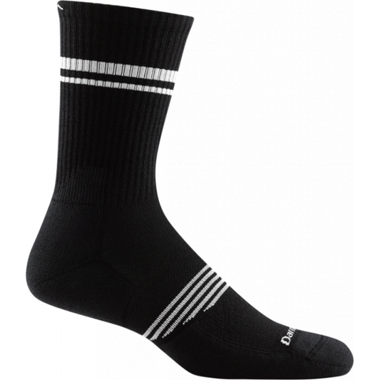 Darn Tough Men's Element Crew Lightweight with Cushion Black