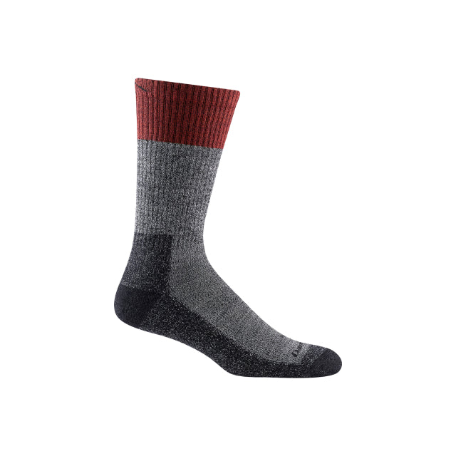 Darn Tough Men's Scout Boot Midweight with Cushion Pepper