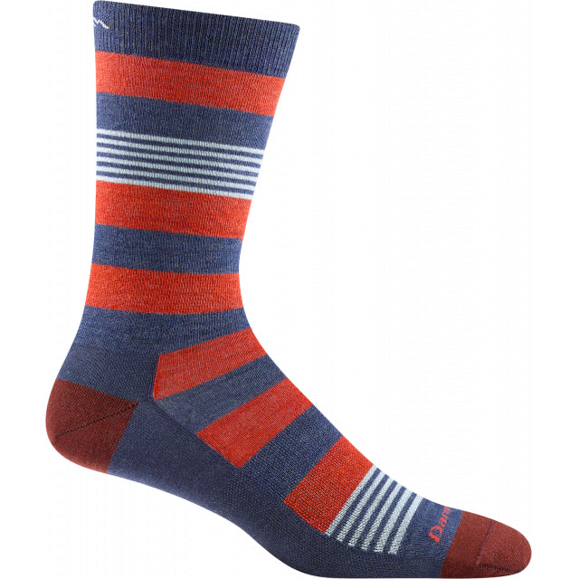 Darn Tough Men's Oxford Crew Lightweight ava / L