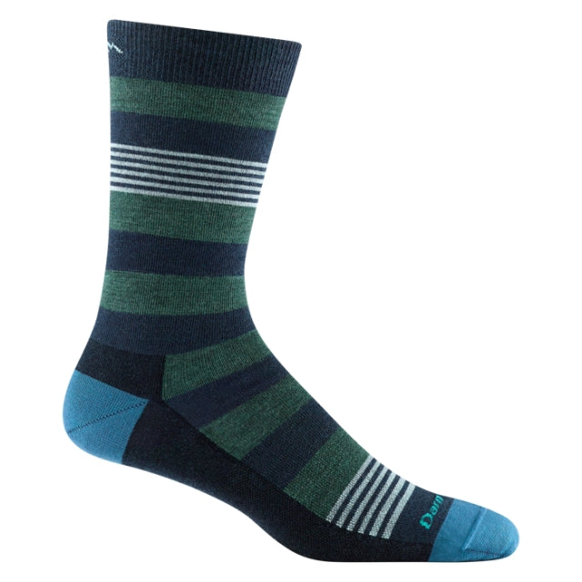 Darn Tough Men's Oxford Crew Lightweight Eclipse
